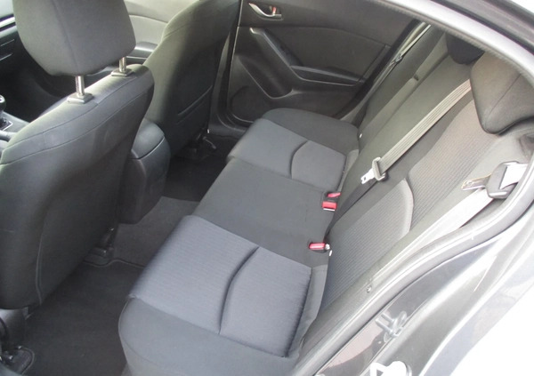 Mazda 3 cena 39900 przebieg: 147000, rok produkcji 2014 z Warszawa małe 121